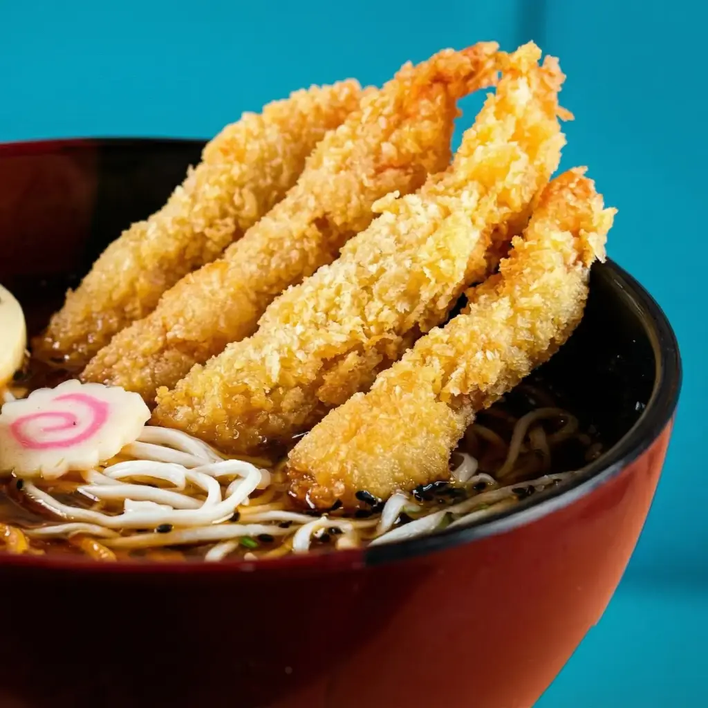 Ramen de Camarones