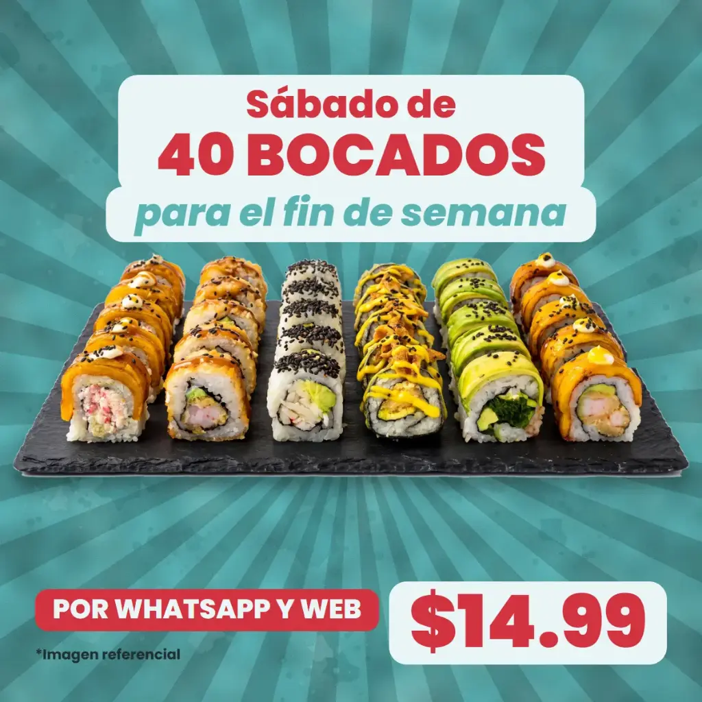 Sábado de 40 BOCADOS
